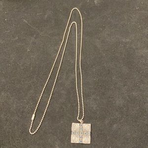 VSA 4 Virgins Charm necklace
